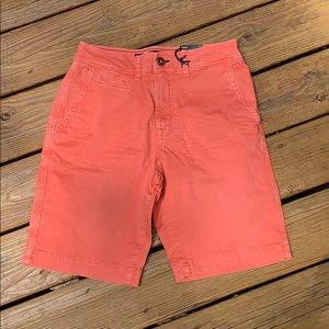 Men’s American Eagle Coral Khaki Shorts